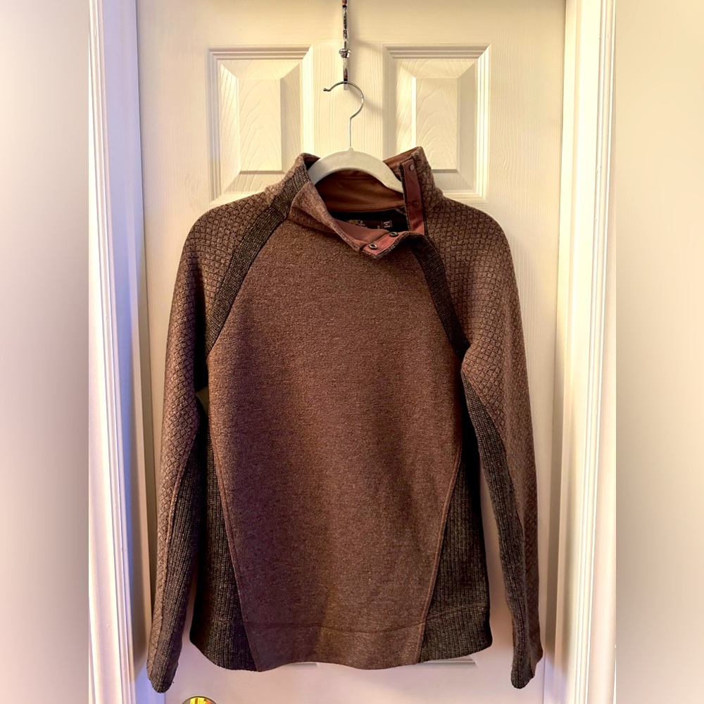 prAna-Woman’s Brown Sweater, Size S